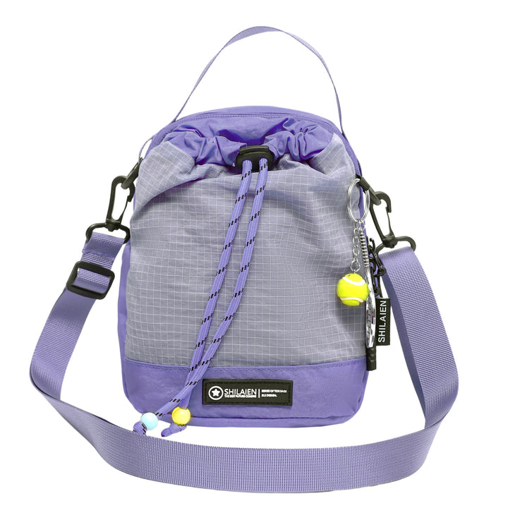 Versatile Drawstring School Backpack Bowlift