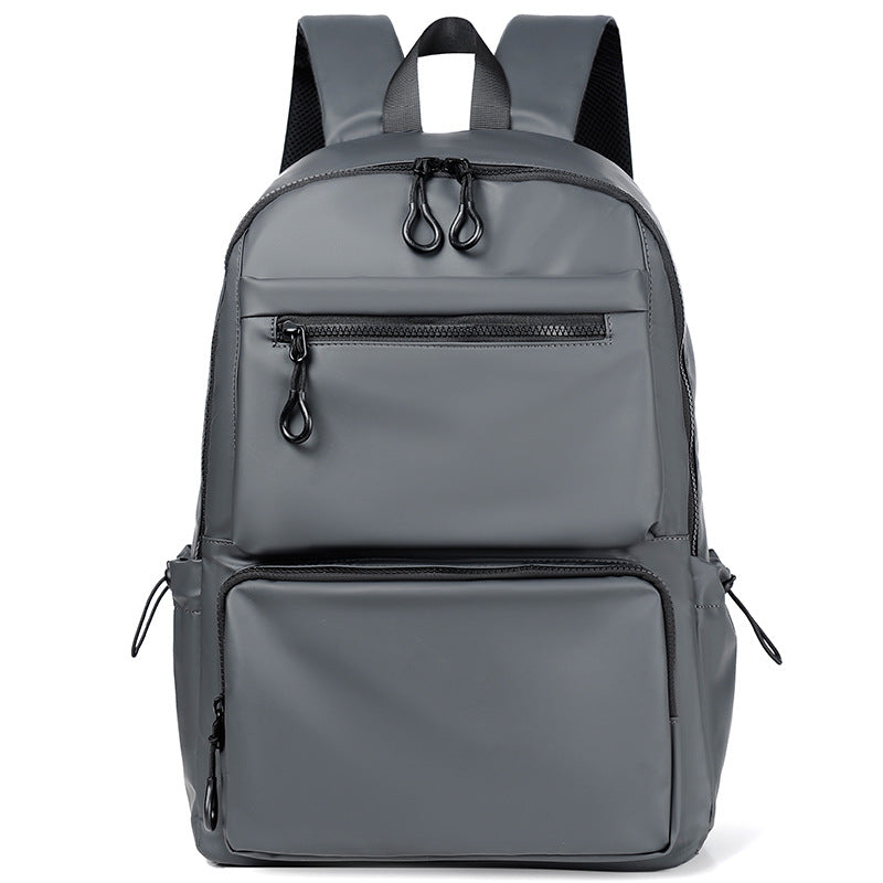 Multi-Pocket Water-Resistant Backpack Bowlift