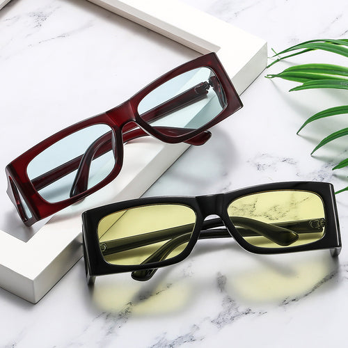 Ladies futuristic sunglasses Bowlift