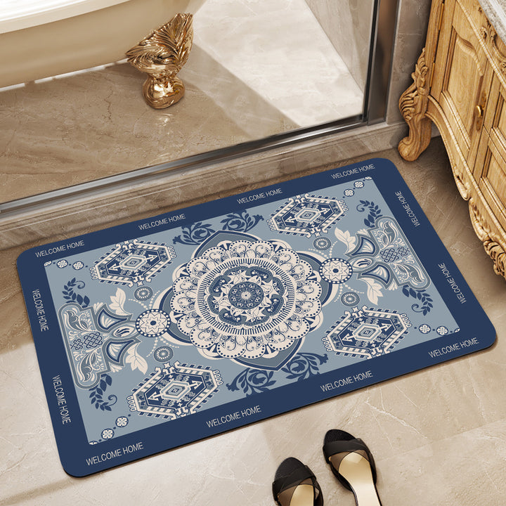 Artistic Multicolored Area Rug Bowlift
