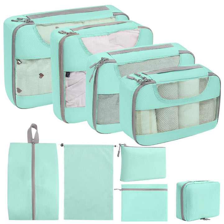 Multi-part travel organizer set Bowlift