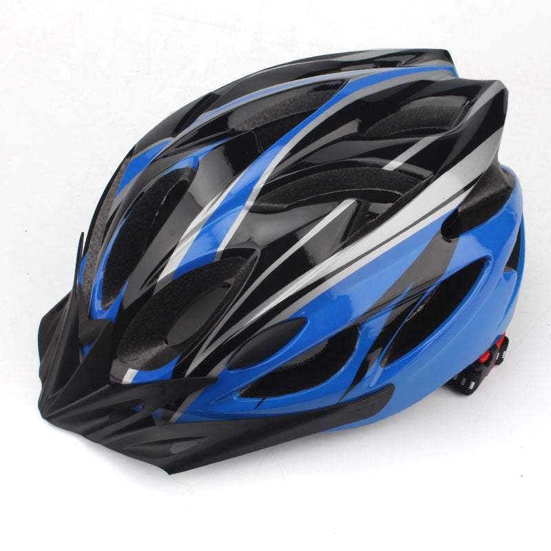 ventilated lightweight road cycling helmet with adjustable visor and micro dial fit Bowlift