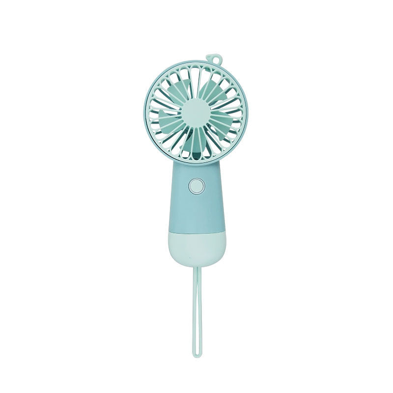 Unisex Portable Mini Fan with USB Connection and Ergonomic Design Bowlift