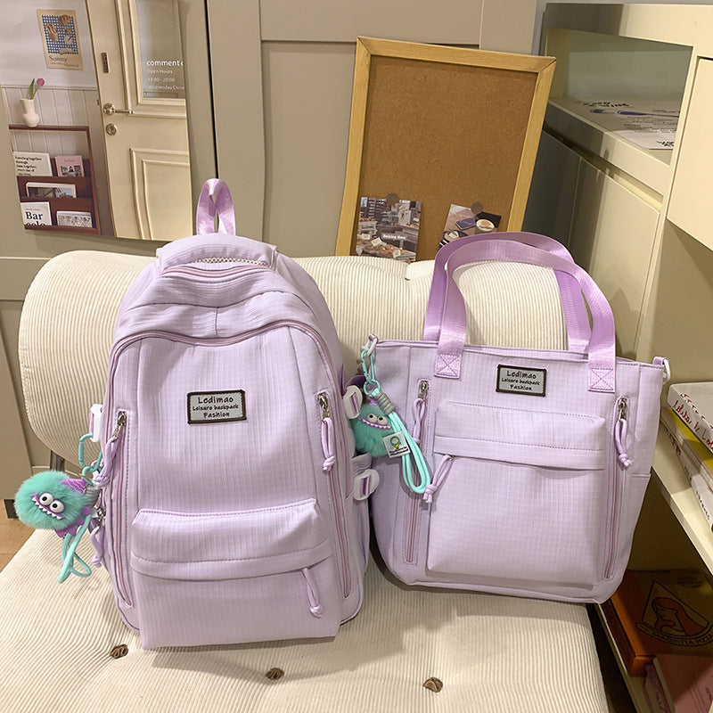 Multi-Functional Backpack Set