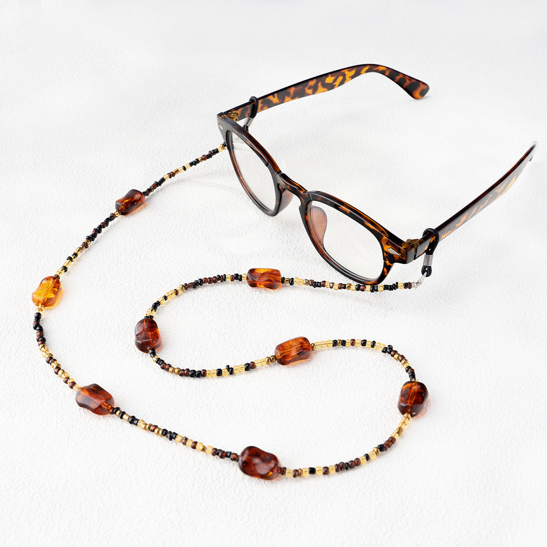 Handmade Beaded Eyewear Chain Bowlift