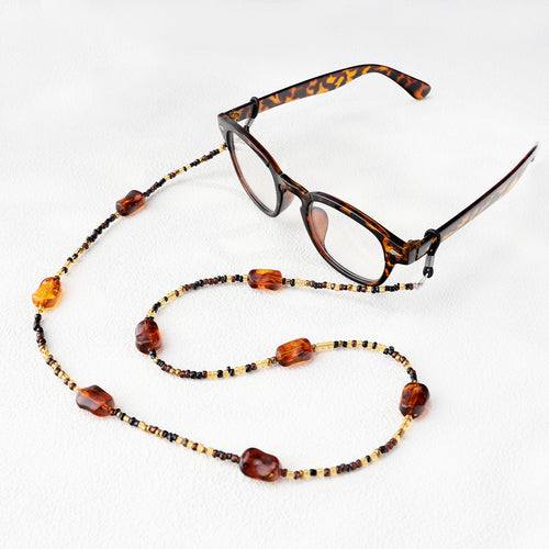 Handmade Beaded Eyewear Chain Bowlift