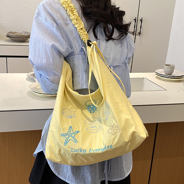 WoCasual Beach Tote Bag Bowlift