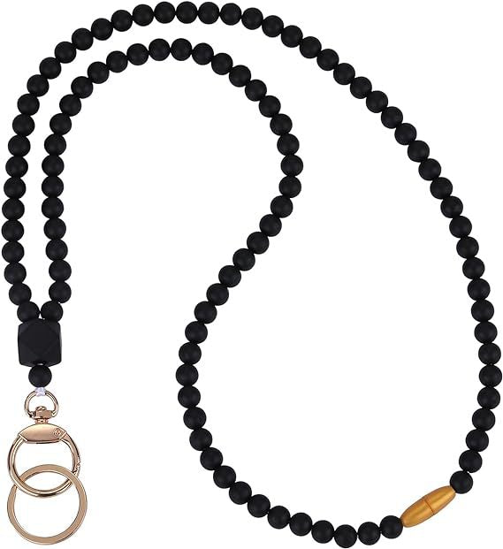 Beaded Eyewear Holder Bowlift