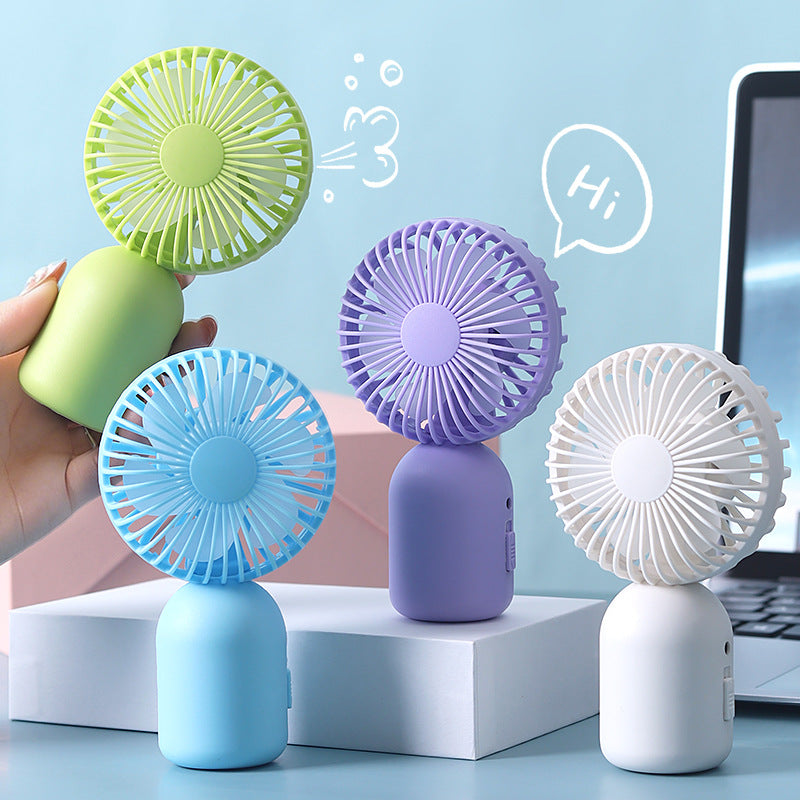 Ladies portable mini hand fan Bowlift