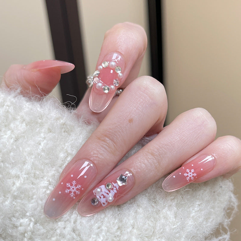 Premium Acrylic Press-On Nail Tips Bowlift