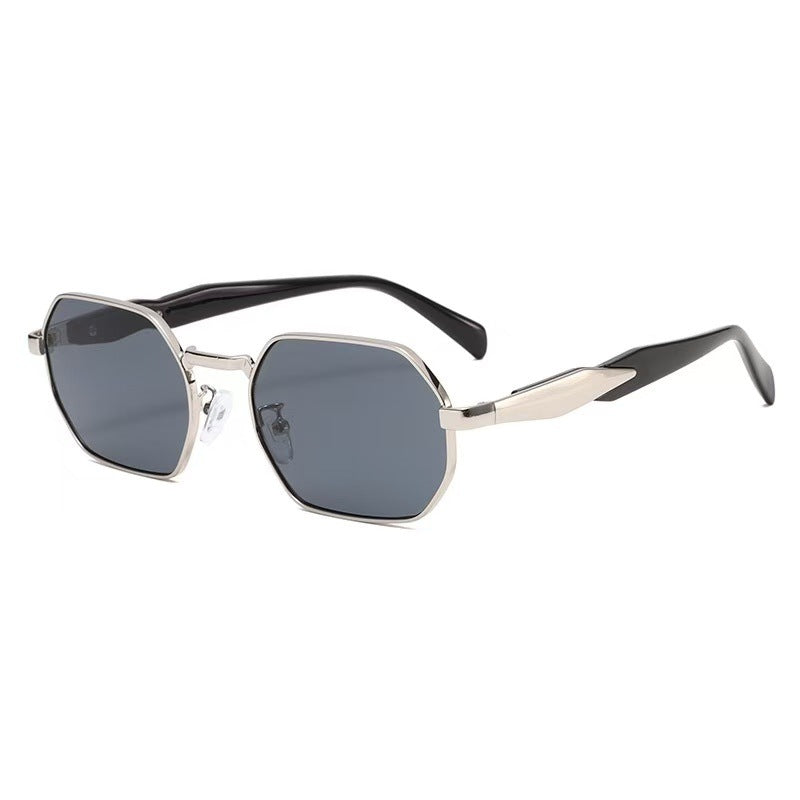 Elegant Modish Oval Frame Sunglasses Bowlift