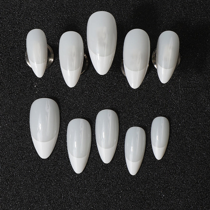 Premium Stiletto Press-On Nail Tips Set Bowlift