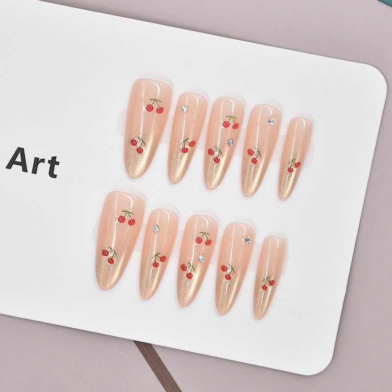 Decorative Glitter Nail Art Bowlift