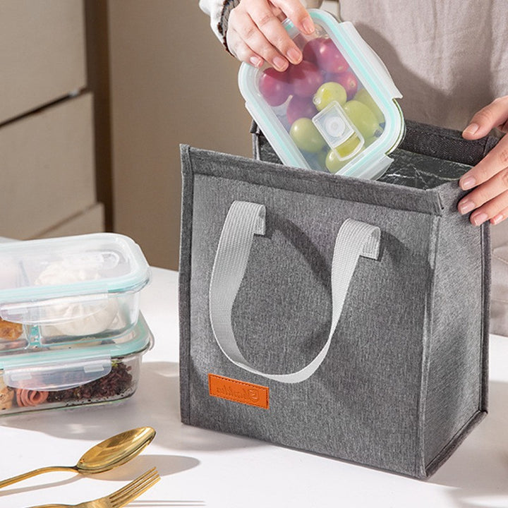 Insulated Lunch Tote Bag