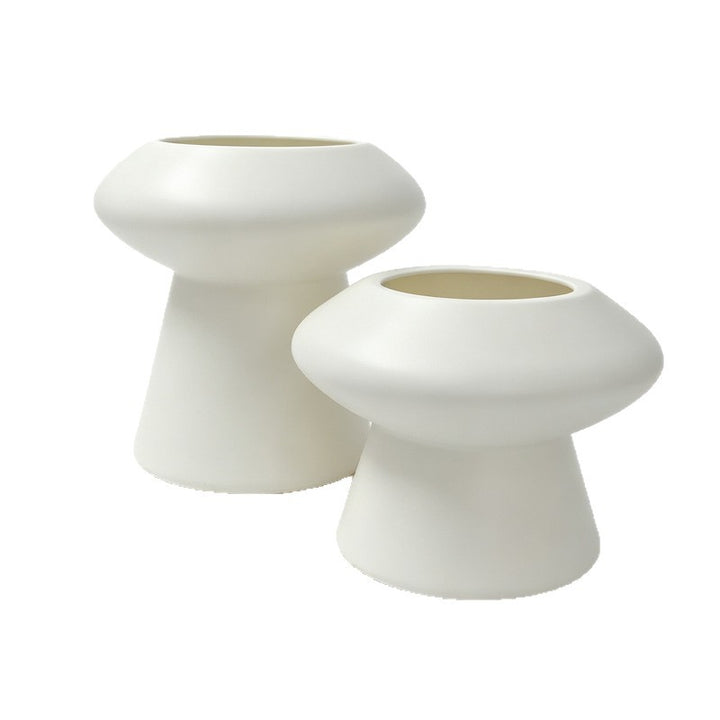 Contemporary Sculpted Decorative Vase Bowlift