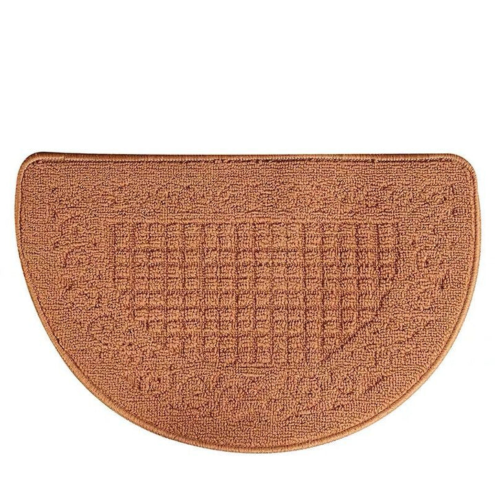 Decorative Half-Moon Shower Mat Bowlift