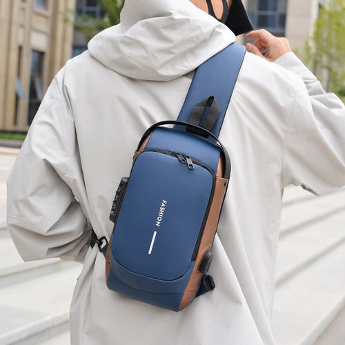 Shoulder bag with ergonomic design and multiple compartments Bowlift