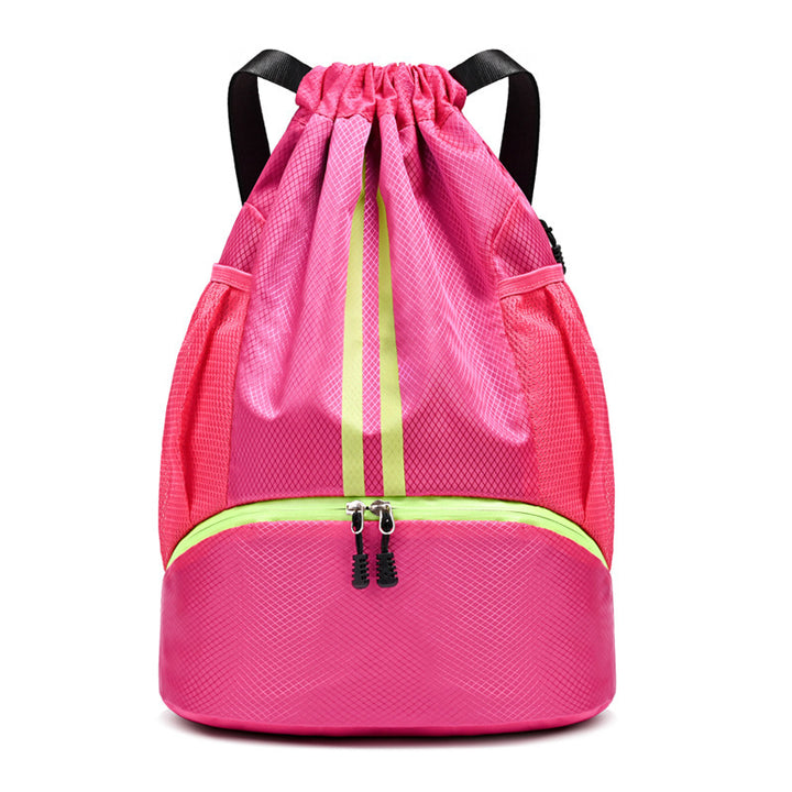 Unisex Sporty Mesh Backpack Bowlift