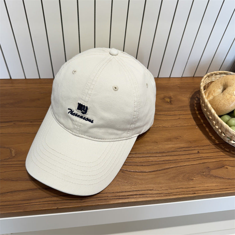 Unisex Casual Cotton Dad Cap Bowlift