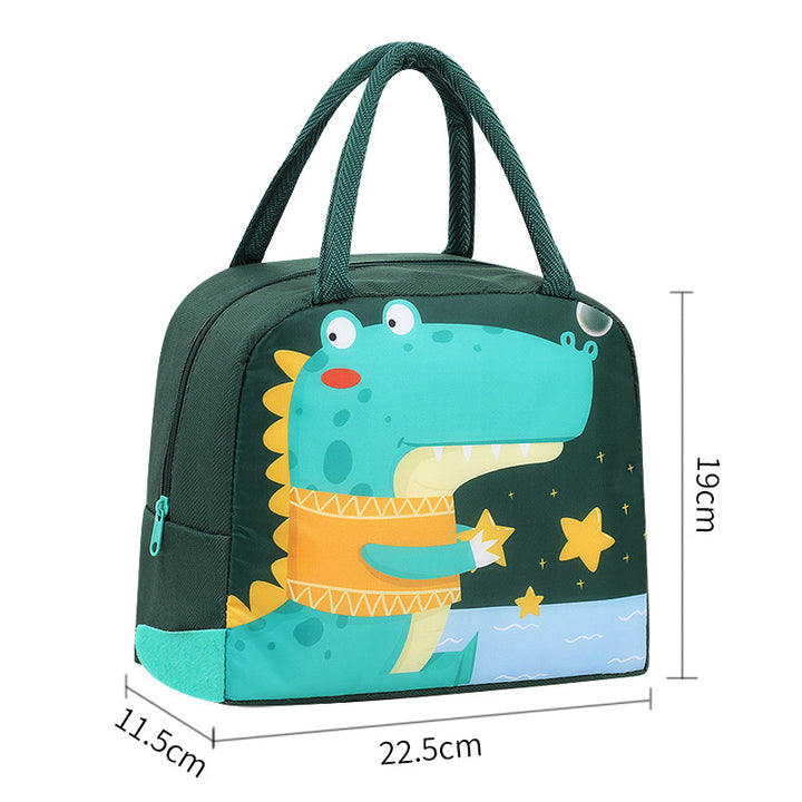 Insulated Lunch Tote Bowlift