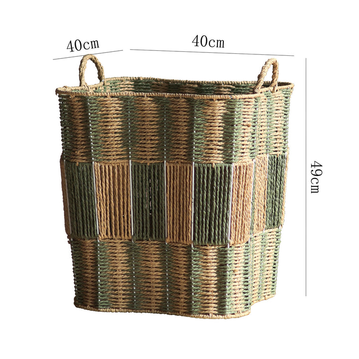 Handcrafted storage basket made of natural materials Bowlift