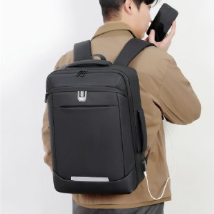 Versatile Business Travel Backpack Bowlift