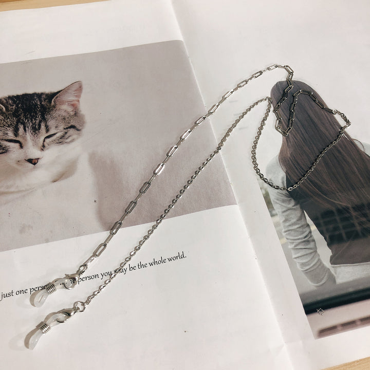Decorative Link Eyewear Chain Bowlift