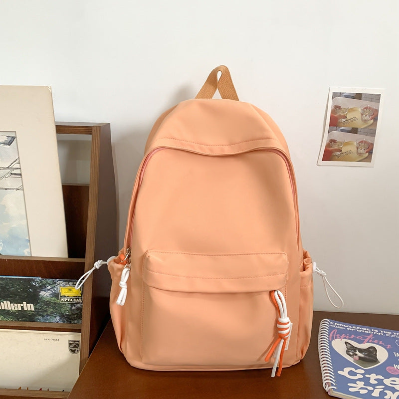 Casual Multi-Pocket School Backpack Bowlift