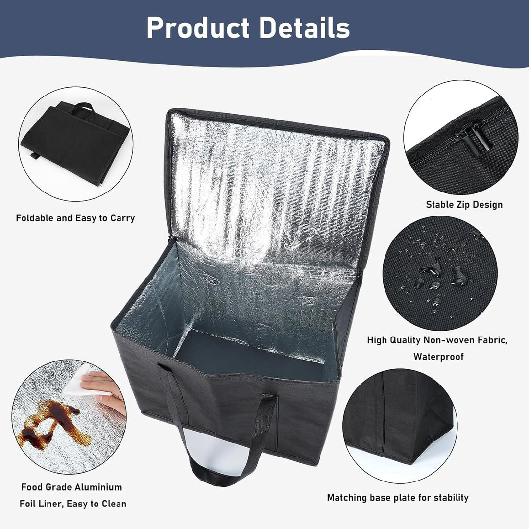 Insulated Grocery Bag Bowlift
