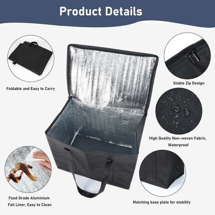 Insulated Grocery Bag Bowlift