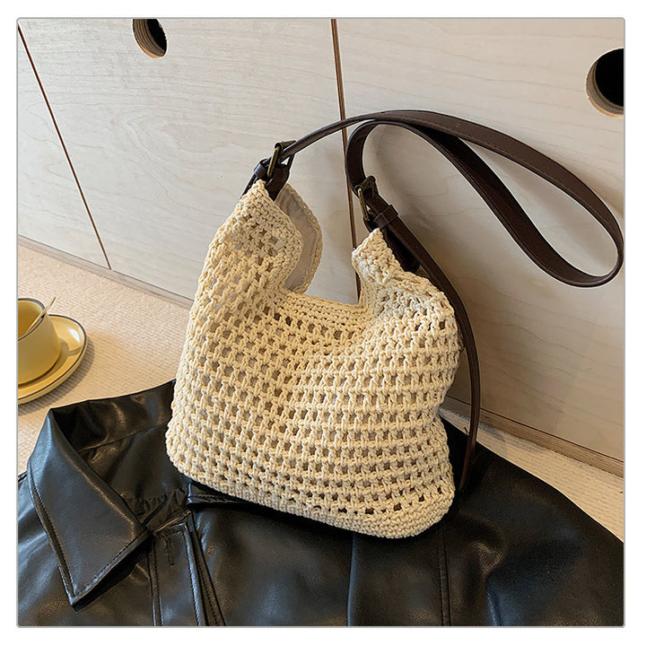Handbag with Studded Details Bowlift