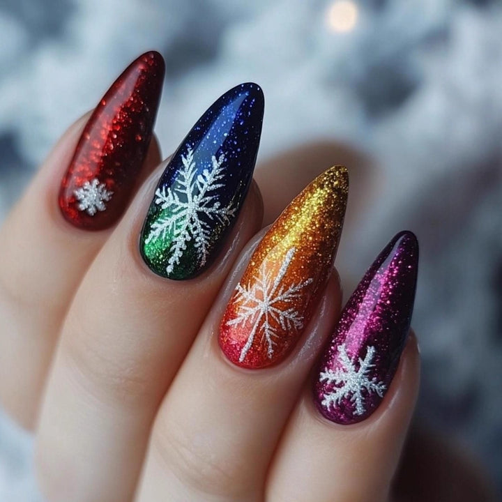 Festive Nail Art Bowlift