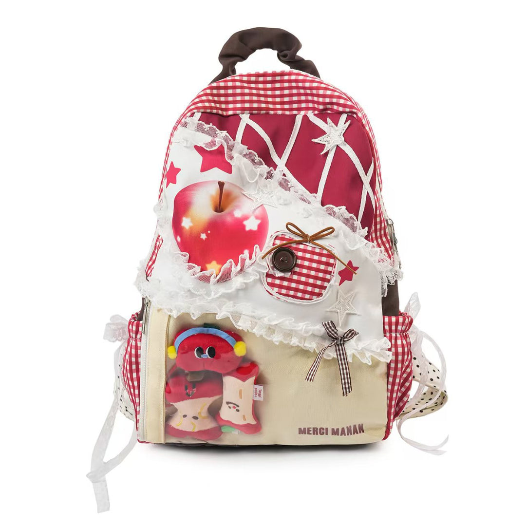 Whimsical Decorative Backpack Bowlift