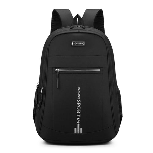 Sporty Multi-Pocket Backpack