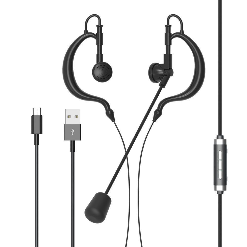 Secure In-Ear Communication Headset Bowlift