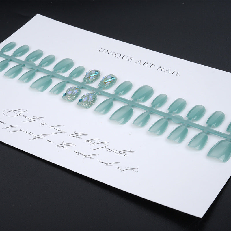 Decorative Press-On Nail Art Set Bowlift