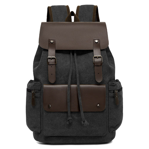 Urban Vintage Canvas Backpack
