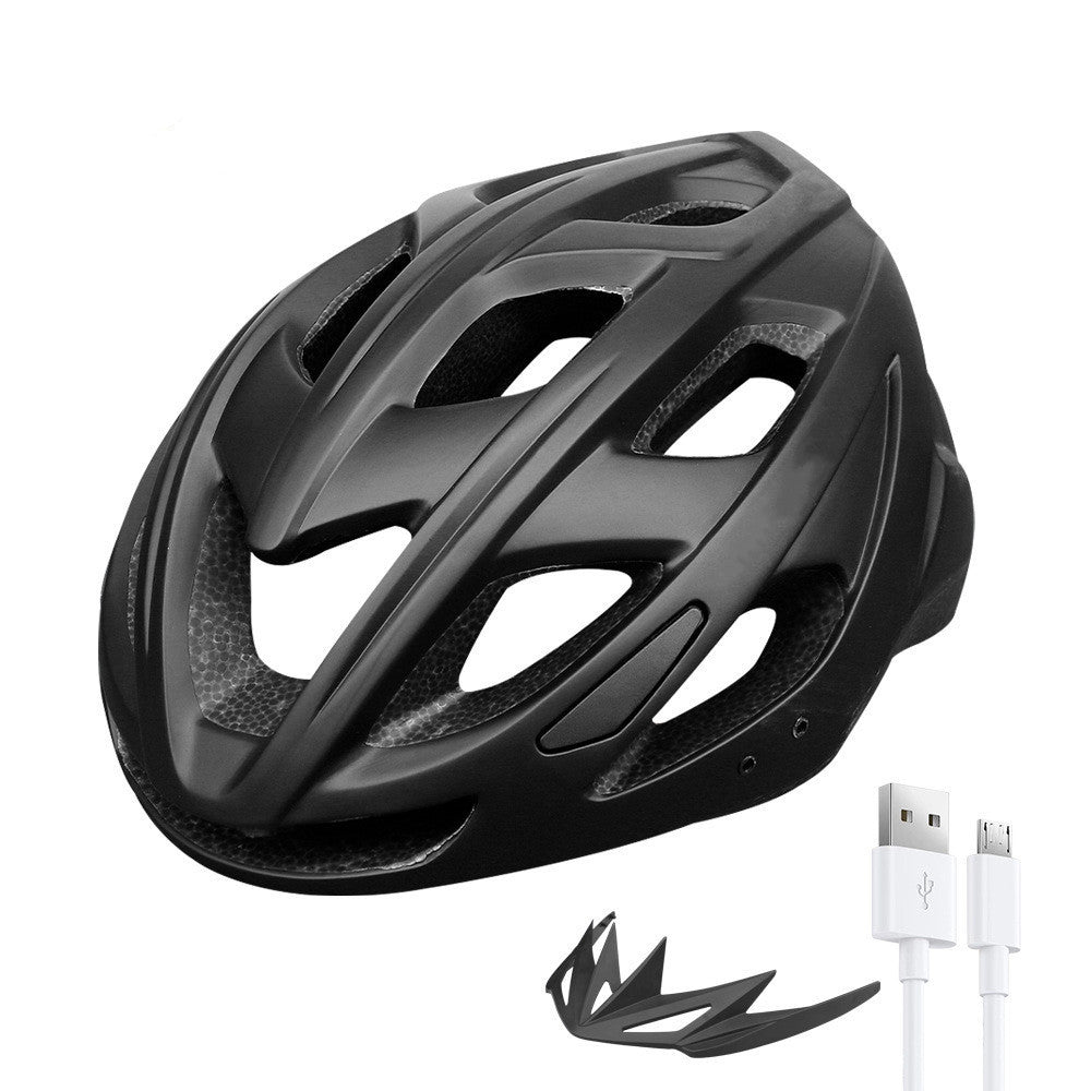 WoHigh-Performance Cycling Safety Helmet with LED Light Bowlift