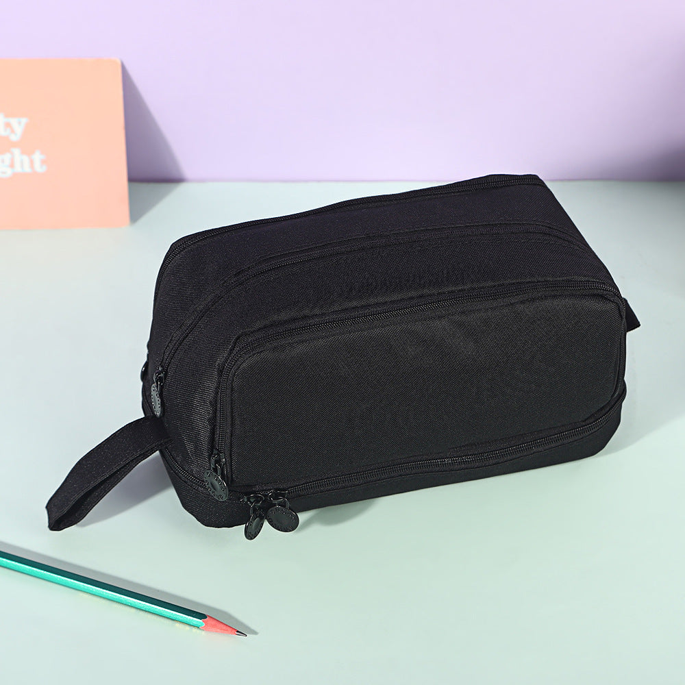 Multi-Compartment Pencil Pouch Bowlift
