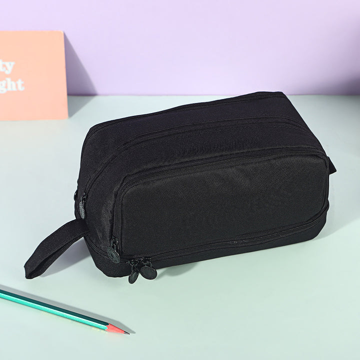 Multi-Compartment Pencil Pouch Bowlift