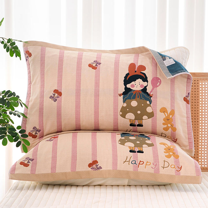 Women's pillowcases with cute animal motif Bowlift