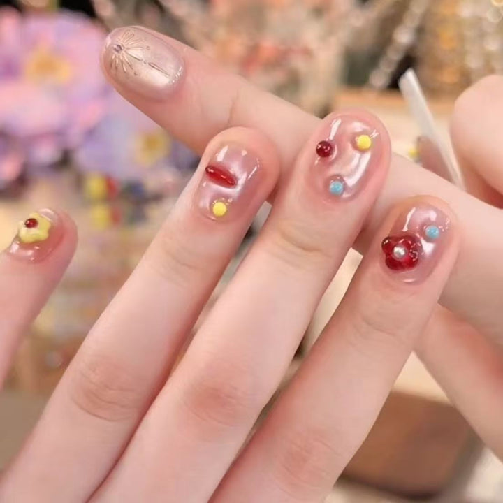 Nail Art Bowlift