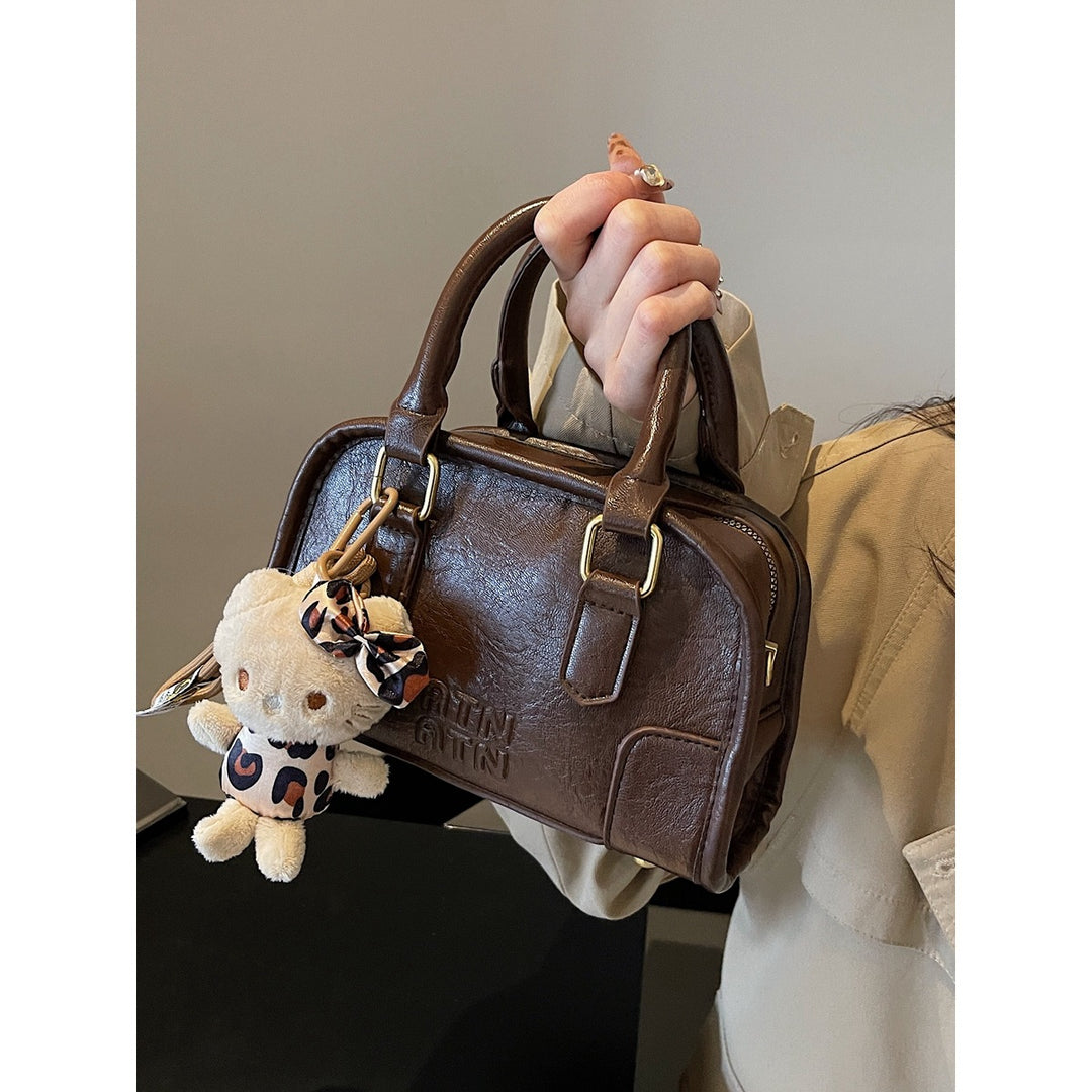 Stylish Mini Handheld Satchel Bowlift