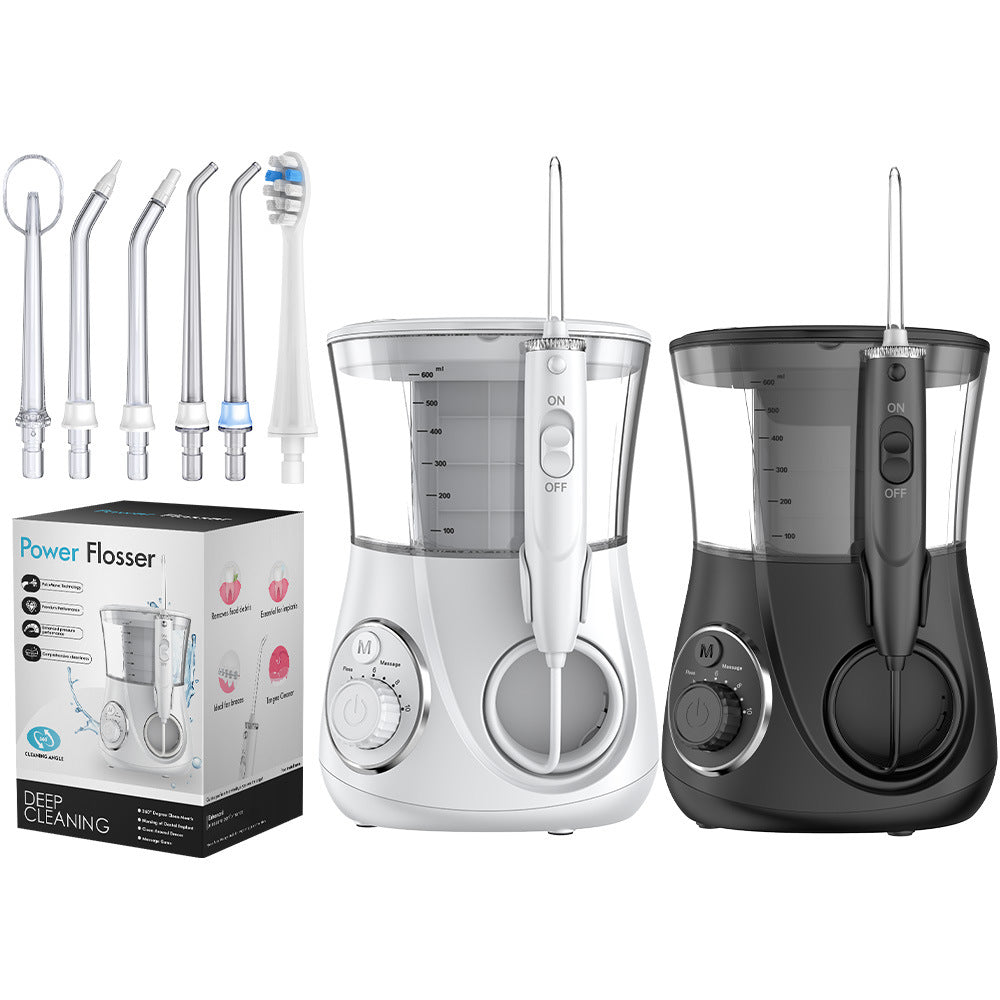 Advanced Dental Water Flosser Bowlift