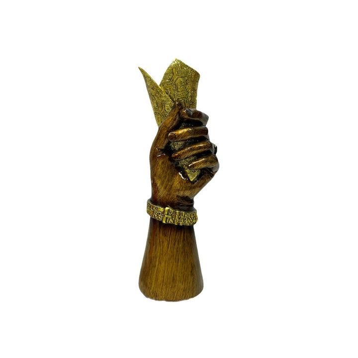 Artistic Hand Sculpture Bowlift