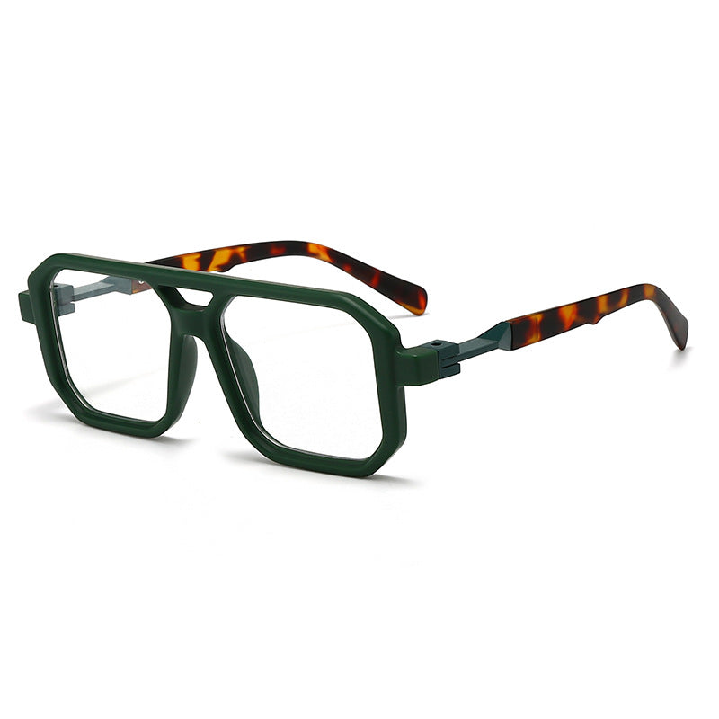 Ladies stylish oversized sunglasses with geometric frame Bowlift