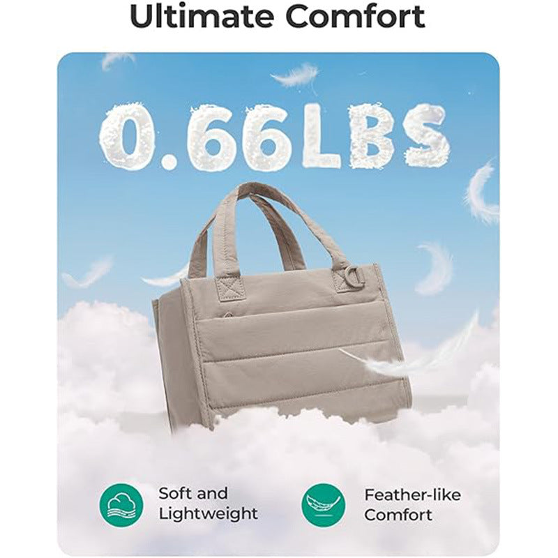 Multifunctional handbag with secure lining Bowlift