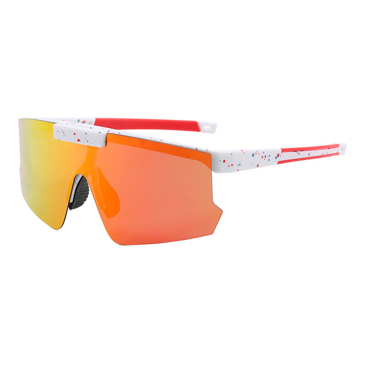 Men's High-Performance Sport Shield Sunglasses Bowlift