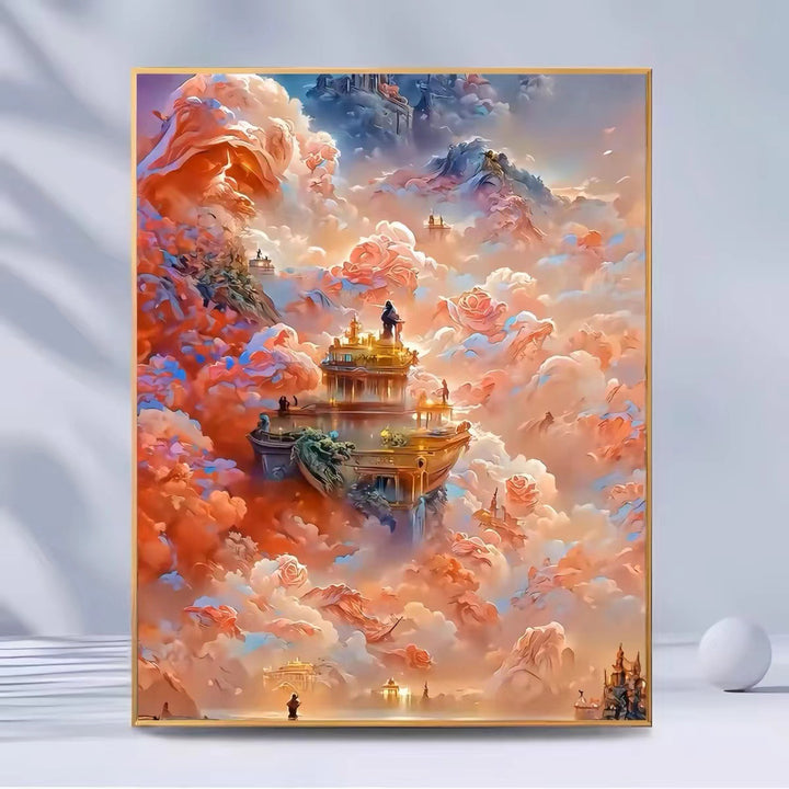 Floral Still Life Decorative Canvas Art Bowlift