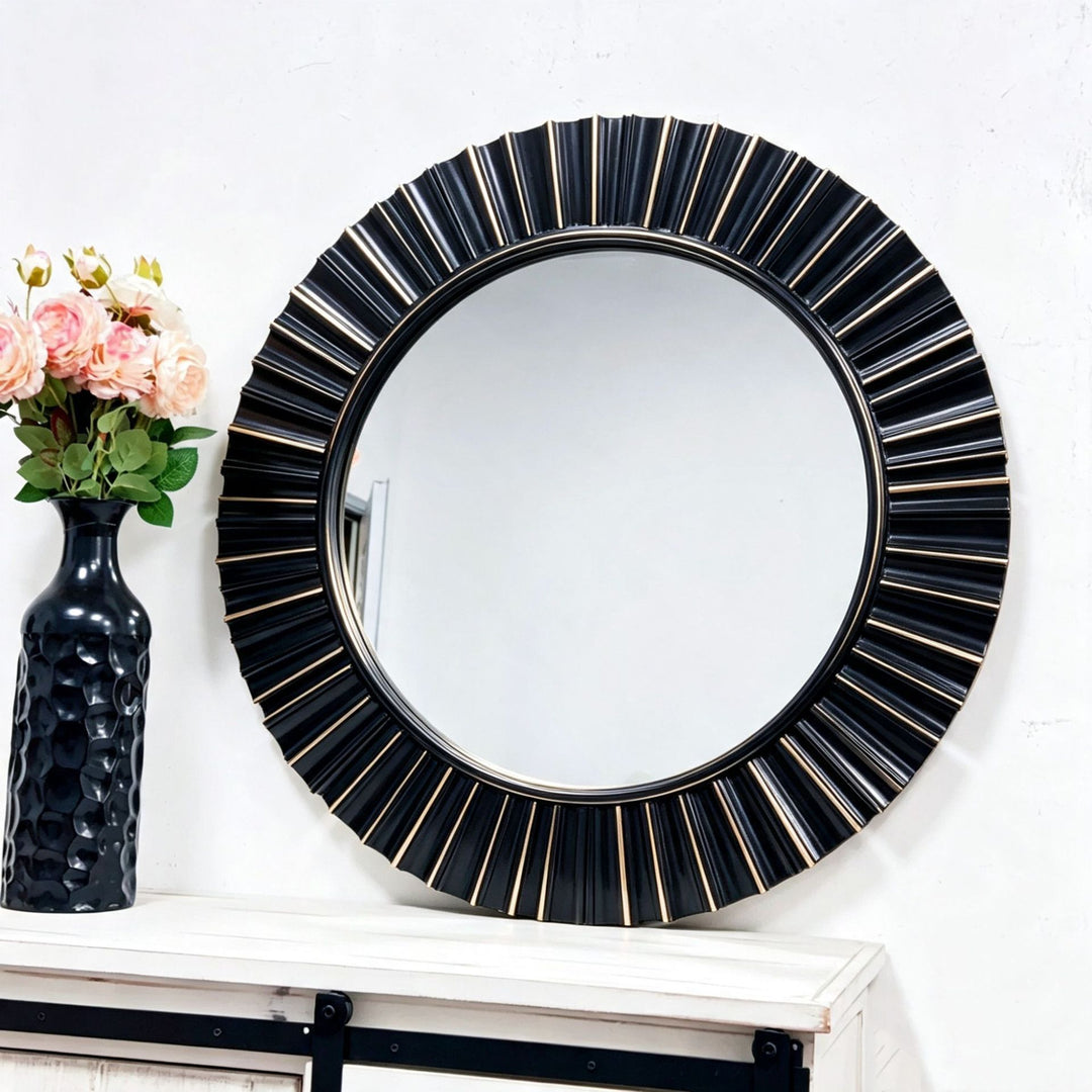Round Decorative Wall Mirror Bowlift